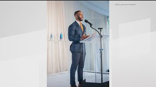 11Alive's Jonathan Martin emcees annual Gloster Society Celebration