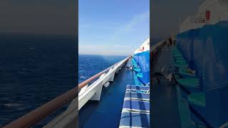 Carnival Splendor Off Deck Viewing