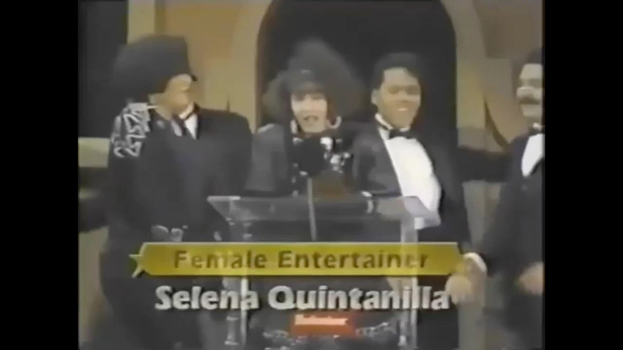 Selena - Tejano Music Awards - Female Entertainer Of The Year (1988)