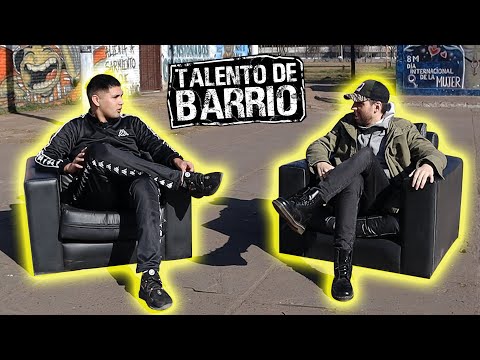 TALENTO DE BARRIO #4 - JOSU THE KID / BARRIO SARMIENTO