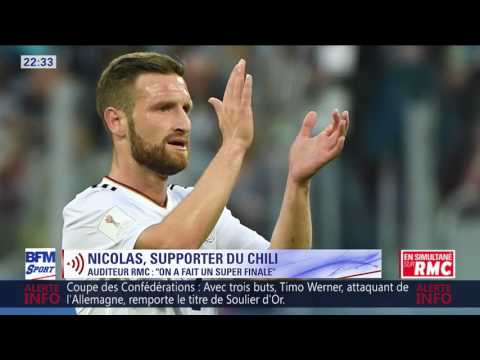 After Foot du dimanche 02/07 - Partie 2/6 - Débrief de la finale de la Coupe des Confédérations