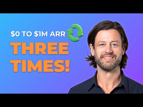 Bootstrapped SaaS: From $0 to $1M ARR - 3 Times! (Adam Robinson)