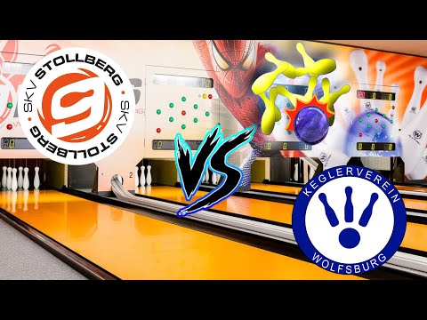 6.Spieltag SKV 9Pins Stollberg - KV Wolfsburg 2.Bundesliga Ost Männer