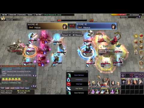 Argos Weekly 2015.02.07 AM Final: Holyzs vs. Mazeus - Atlantica Online