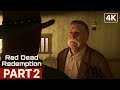 Red Dead Redemption Part 2 Full Gameplay Walkthrough Movie 4K 60FPS No Commentary