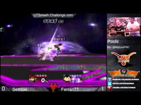 EZ$$$ (PM Singles): Sethlon (Roy) vs. Ferrari77 (Ness) [Pools]