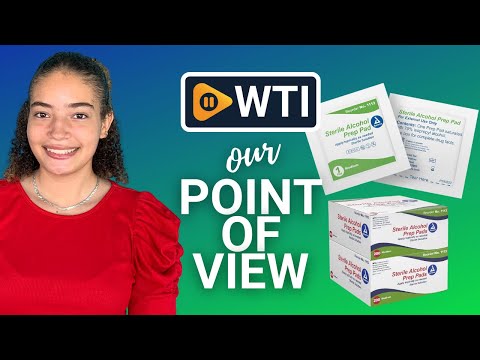 Dynarex Alcohol Prep Pads - WTI product video review