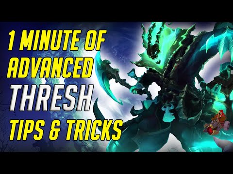 1 MINUTE OF ADVANCED THRESH TIPS & TRICKS *Season 11 Guide*