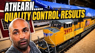 I Ordered a LOT of Athearn Locomotives; Here’s What Was/Wasn't found with SD70M, AC4400 and GP40-2's
