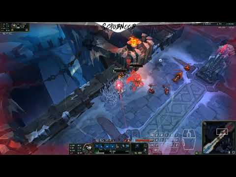 ScrubNoob lost 1v1 against a viewer