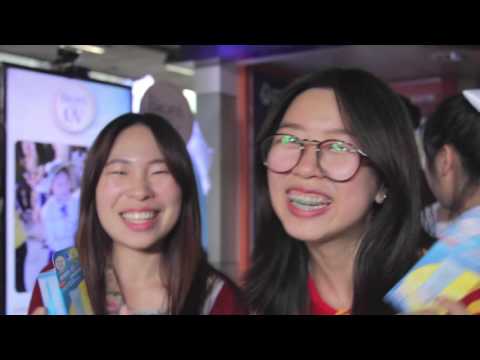 Whiteline Activation : Biore UV Aqua Rich 2016