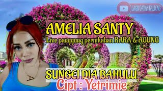 Download lagu Lagu Dayak Kalteng ' SUNGEI DIA BAHULU ' Cipt : YETRIMIE,Amelia Santy Di pernikahan Agung & Rara.. mp3