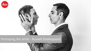 Russell Shakespeare - 'Portraying the Artist' with the Leica M10-R.