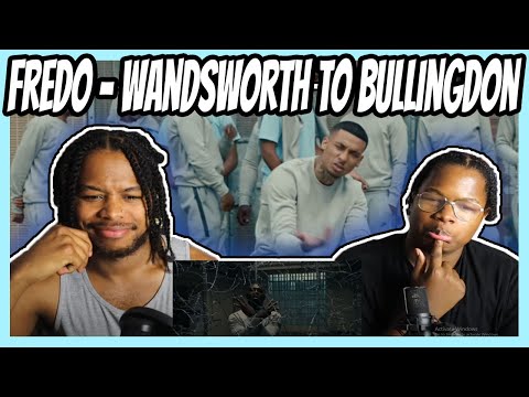 Fredo - Wandsworth To Bullingdon (feat. Headie One) REACTION