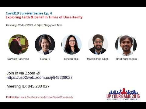 Exploring Faith & Belief In The midst of Uncertainty