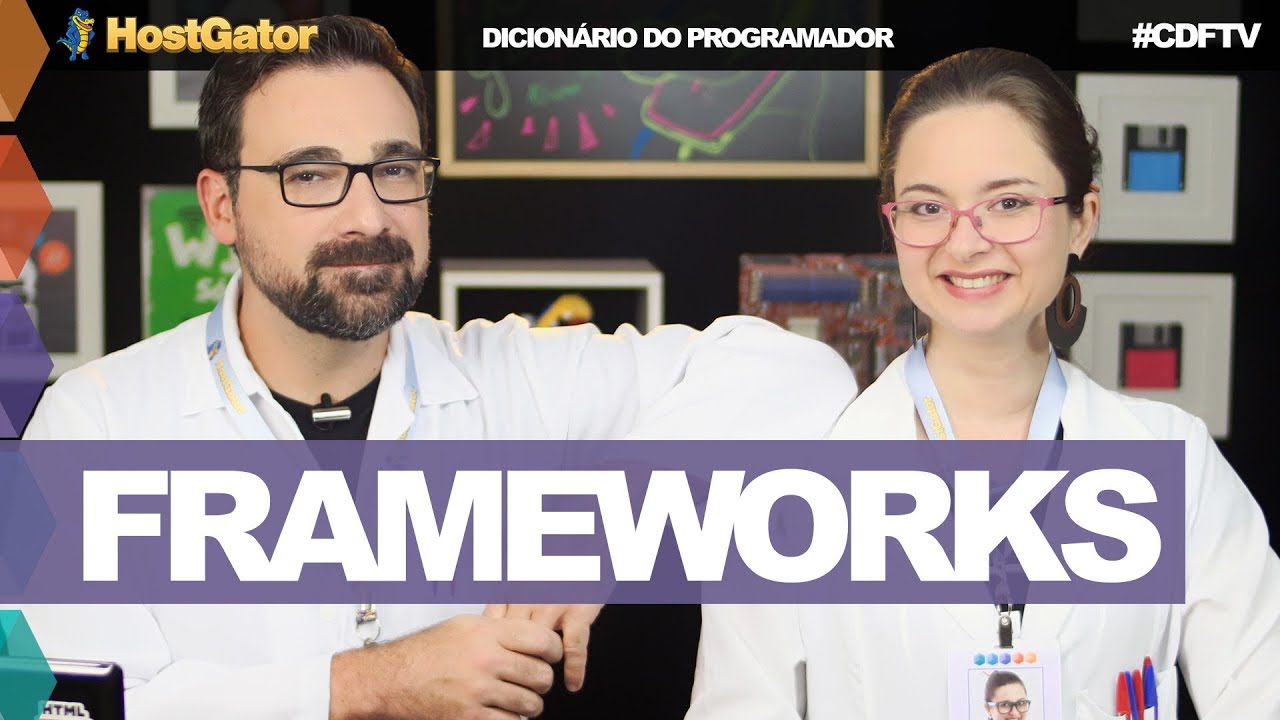 Frameworks // Dicionário do Programador