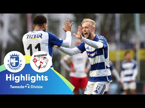 8️⃣ Blue-white MACHT in a crazy duel! | Highlights SV Spakenburg vs. BVV Barendrecht