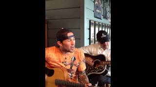Michael Ray & John Rich - First recording of a 