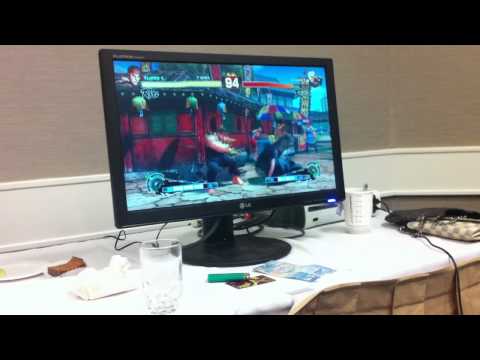 Ryan Hart (Ryu) vs Ricky Ortiz (Rufus) - Money Match