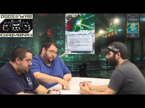 The Valley Review Android Netrunner Runner