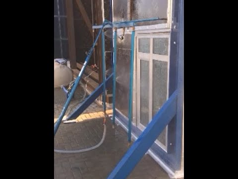 ASTM E331-00 by United Facade Design and Services WLL