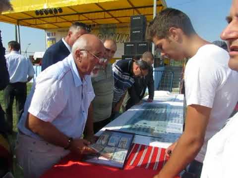 Oficialitati din Calarasi la Ziua Comunei Chirnogi, Judetul Calarasi, Senator Raducu Filipescu