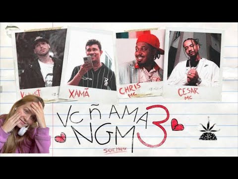 Você não ama ninguém 3 - Knust, Cesar Mc, Chris Mc, Xamã (Prod. Malak) - REACT | DANI ROCHA
