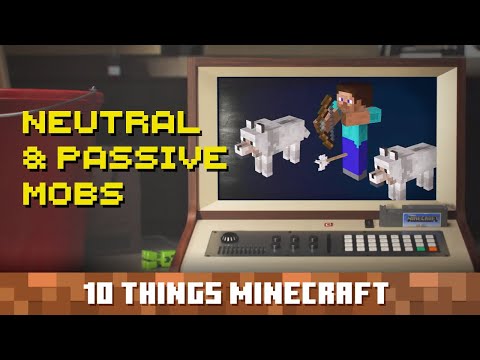 Passive & Neutral Mobs: Ten Things You Probably Didn't Know About Minecraft