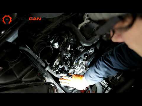 Mercedes Benz Timing Chain Tensioner Replacement