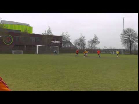 Opjestropdas.nl 20 feb 2016 Delta Sports 11 - VV De Meern 8 com 2-0 redding Hans