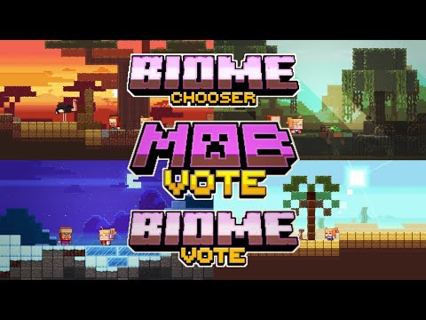 LeorticsX - Minecraft: All Mob Votes, Biome Vote and Biome Chooser (2017 - 2022)