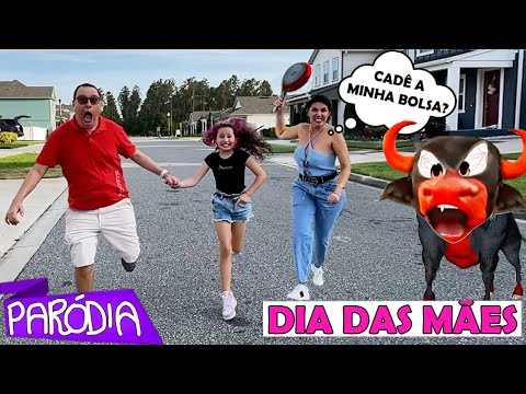 EU QUERO UMA BOLSA DA PRADA e o BOI DA CARA PRETA | Zé Felipe - Malvada | PARÓDIA DIA DAS MÃES