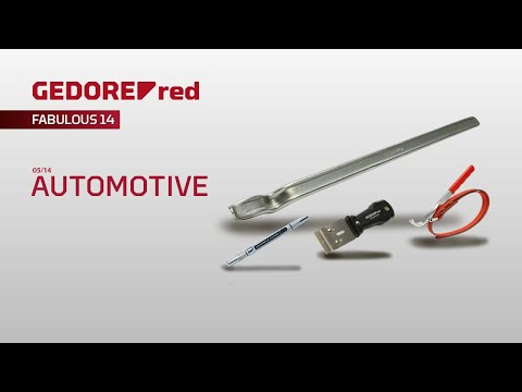 Automotive tools from GEDOREred | Video series FAB14 | Episode 5