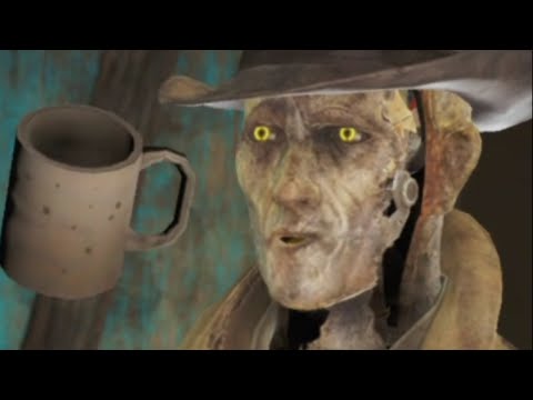 Nick Valentine has the most genius comedic timing in Fallout