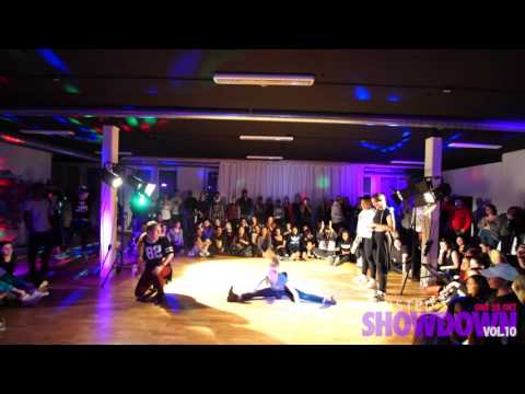 TFDA Showdown 2015 vol.10 Dancehall Semifinal T-zer & Monster Melissa vs. Amanda & Jay (winners)