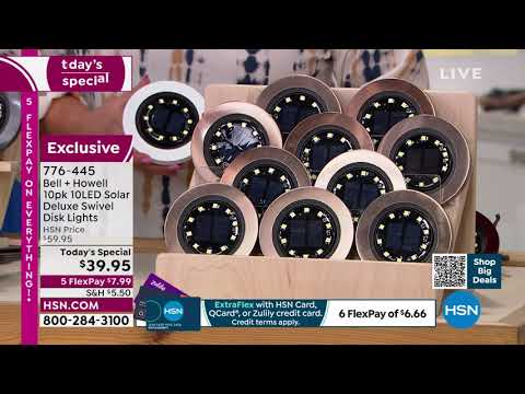 HSN | Spring Outdoor Solutions 03.27.2022 - 08 PM