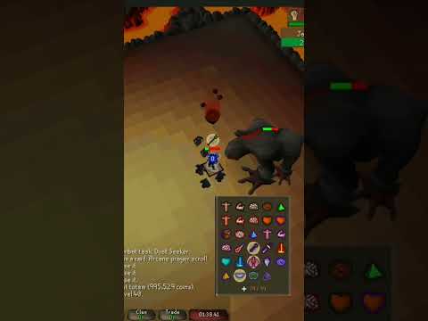 TzHaar-Ket-Rak's Speed-Trialist #osrs #gaming #oldschoolrunescape #runescape
