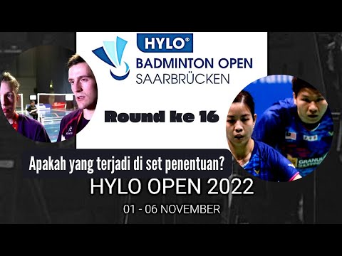 Goh Soon Huat/Shevon Jemie Lai vs. Gregory Mairs/Jenny Moore (Hylo Open 2022) | Round of 16