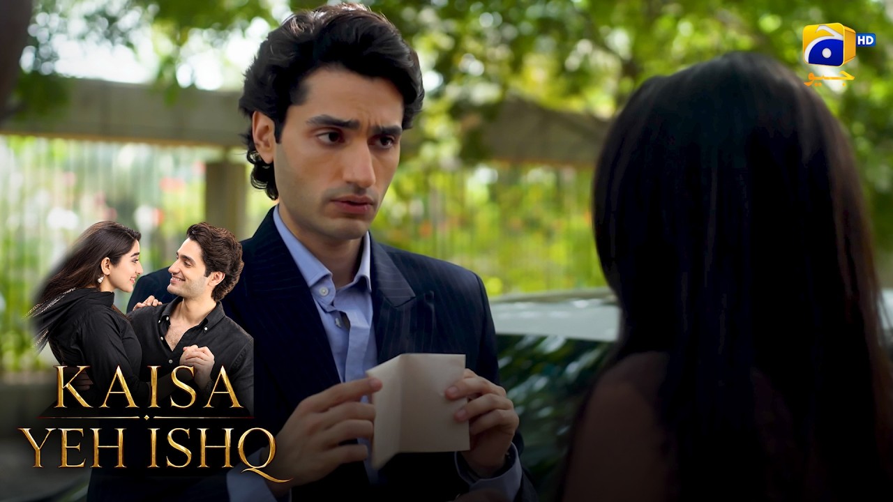 This Love Letter Is For You ❤️ || Kaisa Yeh Ishq || Har Pal Geo