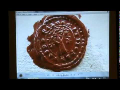 PhDr. Novák Veronika - A mátyusföldi települések történelmi pecsétjei (5. előadás)