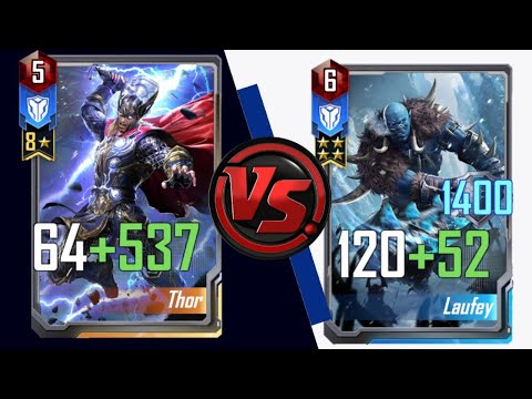 THOR VS LAUFEY | MARVEL DUEL
