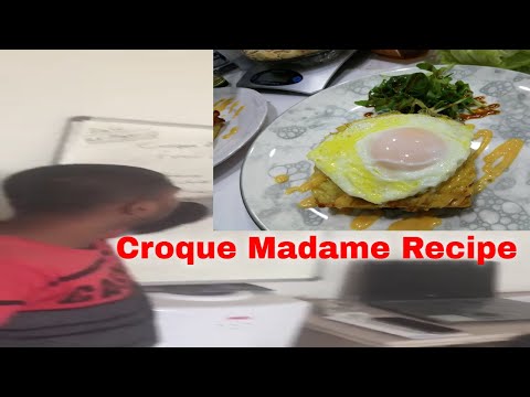 Best Croque Madame/Monsieur (Recipe) | Sandwich | Croque Madame Sandwich Kaise Banate Hain (Hindi)