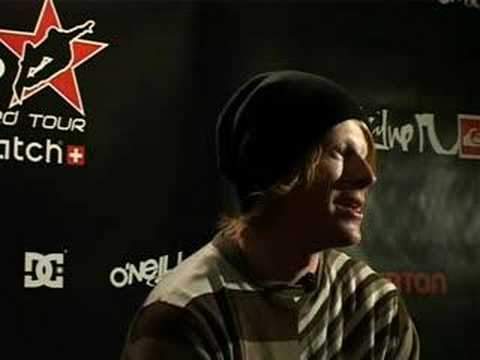 Risto Mattila - Riders on TTR Snowboard Tour