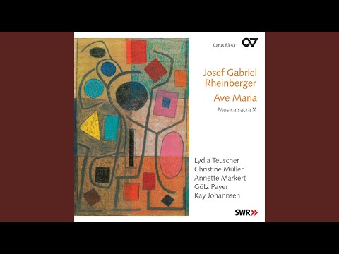 Rheinberger: 6 Hymns, Op. 118: IV. Inclina Domine