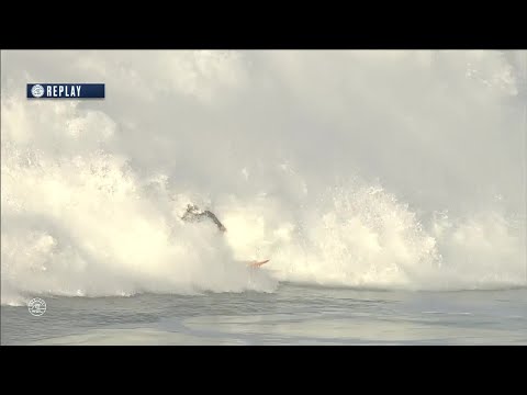 2018 Nazare Challenge, Big Wave Tour - Round One, Heat 2