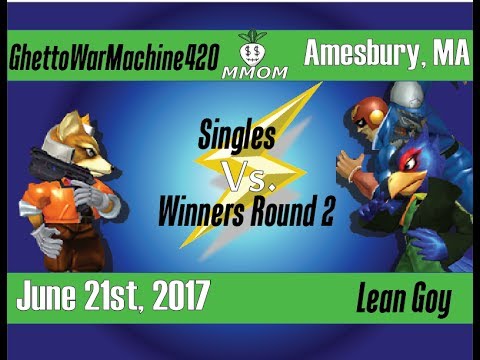 MMOM 110 - Winners Round 2: GhettoWarMachine420 Vs. Lean Goy
