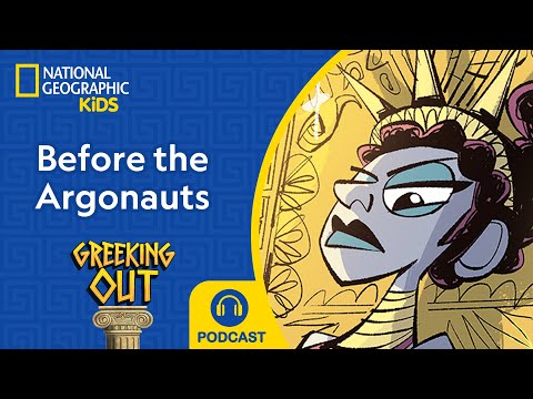 Before Jason and the Argo | Argo Pt 1 | Greeking Out Podcast | NEW | S11 E4 | @natgeokids