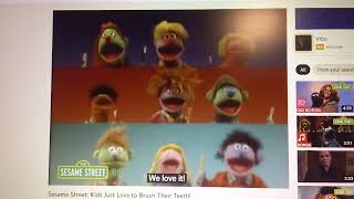 sesame street kids just love to brush their teeth song by sean mckeown and baby berisa hug patricia