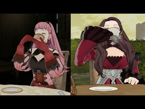 Tea Time w/ 2 best girls in Fire Emblem: Three Houses
