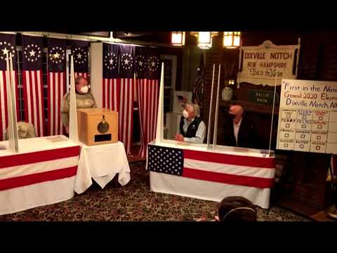 New Hampshire hamlet is among the first to cast votes